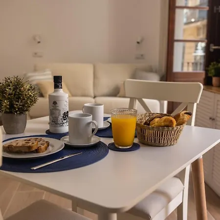 Apartment Especeria Blue By #cuatrocallesflats
